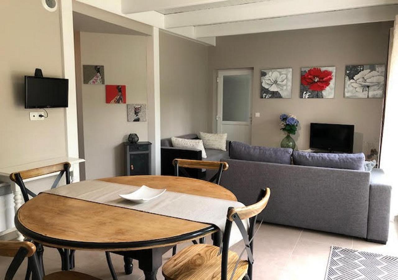 Les Cottages Du Golf Le Tronchet  Luaran gambar