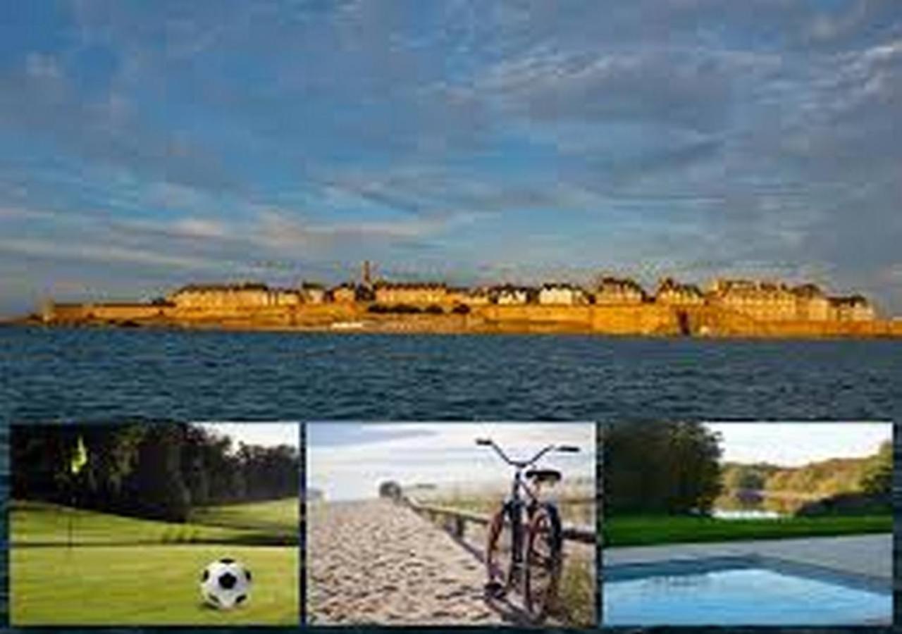 Les Cottages Du Golf Le Tronchet  Luaran gambar