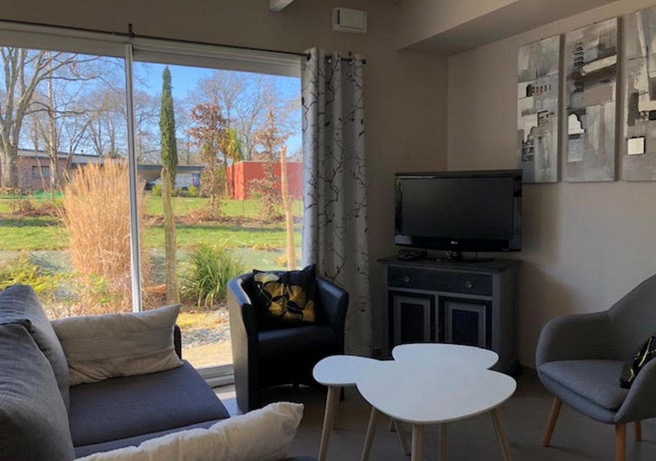 Les Cottages Du Golf Le Tronchet  Luaran gambar
