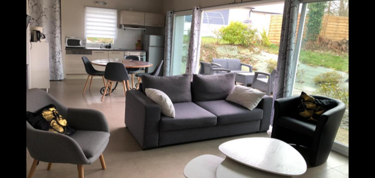 Les Cottages Du Golf Le Tronchet  Luaran gambar