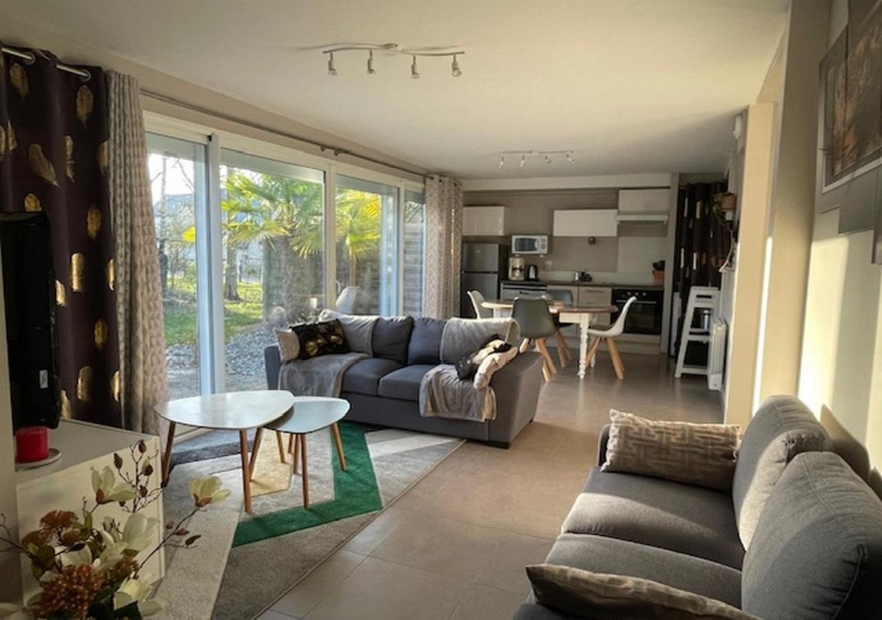 Les Cottages Du Golf Le Tronchet  Luaran gambar